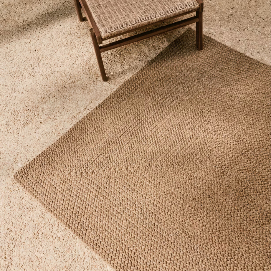 Kave Home Vloerkleed 'Despas' 160 x 230cm, kleur Beige afbeelding 1