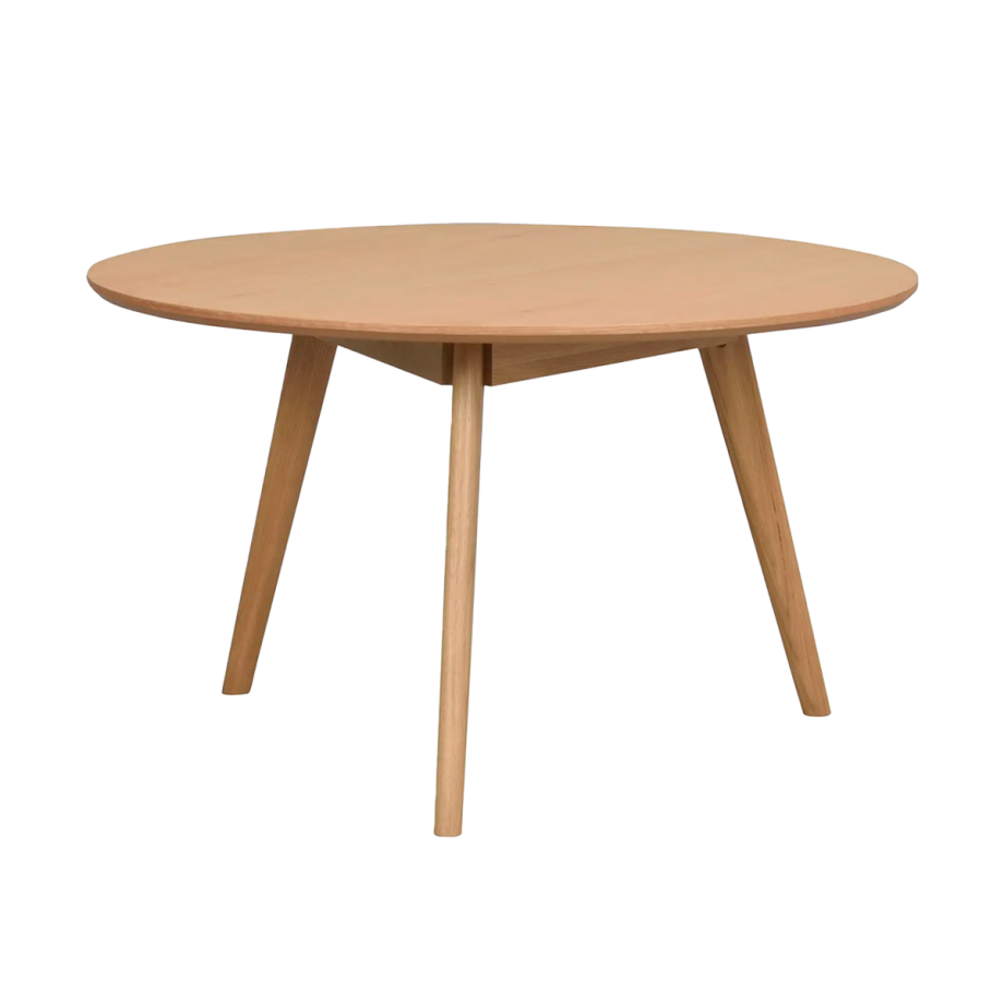 Yumi houten salontafel naturel - Ø90 cm Yumi houten salontafel naturel - Ø90 cm afbeelding 1