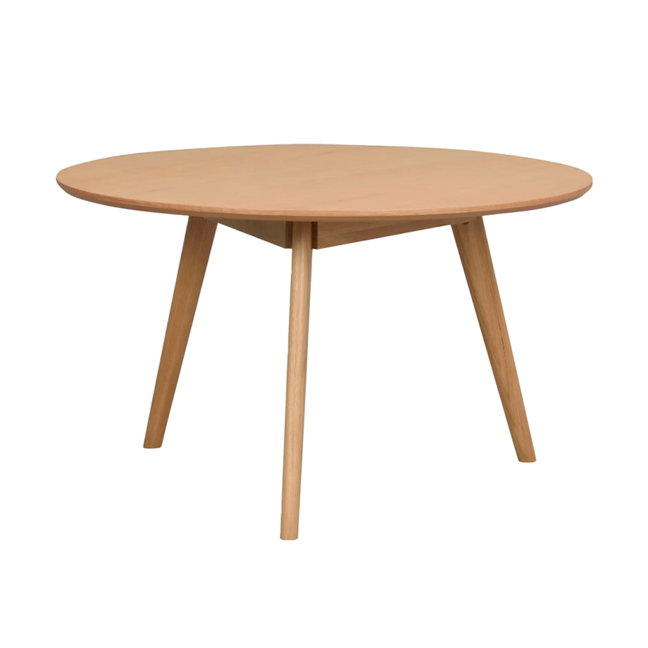 Yumi houten salontafel naturel - Ø90 cm afbeelding 1