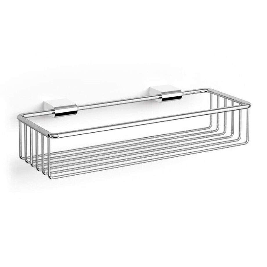 Zack Atore douchemandje 36.8x7.8x16.8cm RVS Chroom Glans 40464 afbeelding 1
