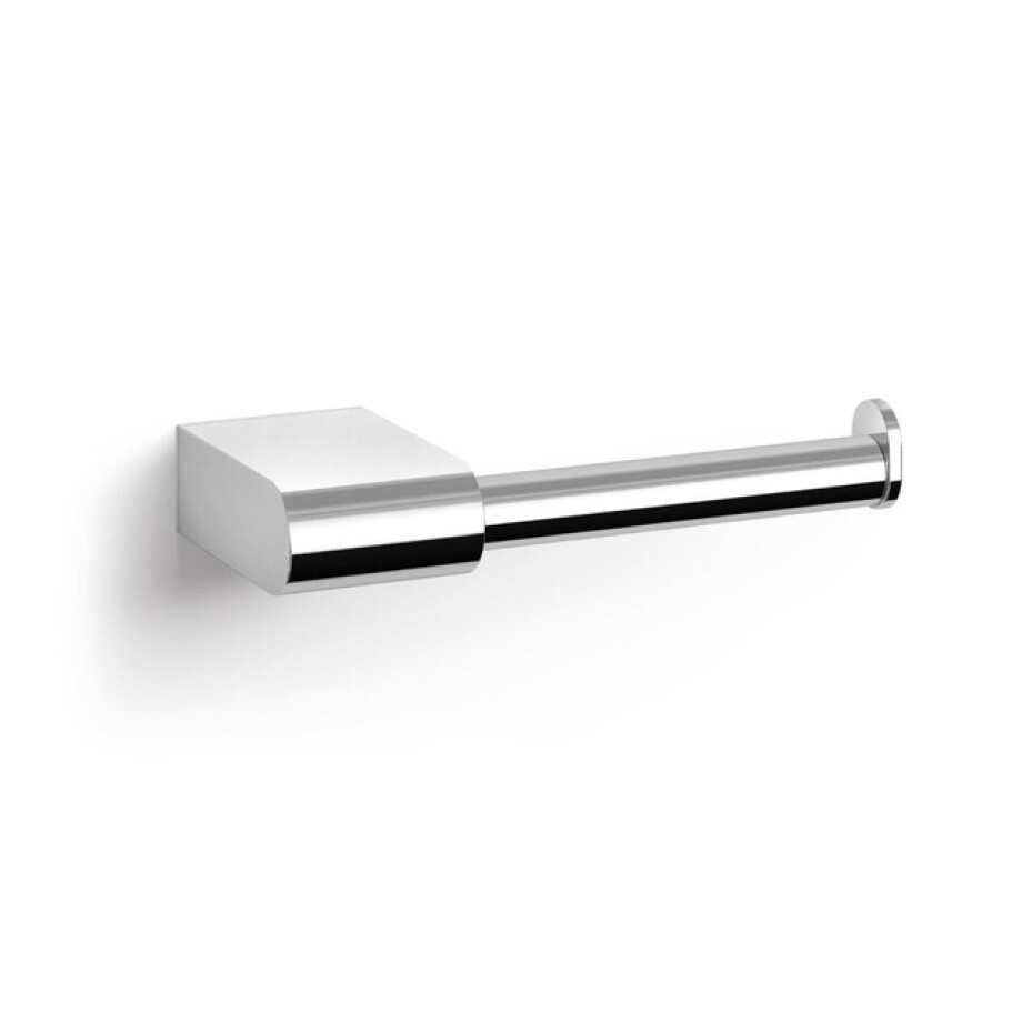 Zack Atore toiletrolhouder 17.2x3.2x7.9cm RVS Chroom Glans 40451 afbeelding 1