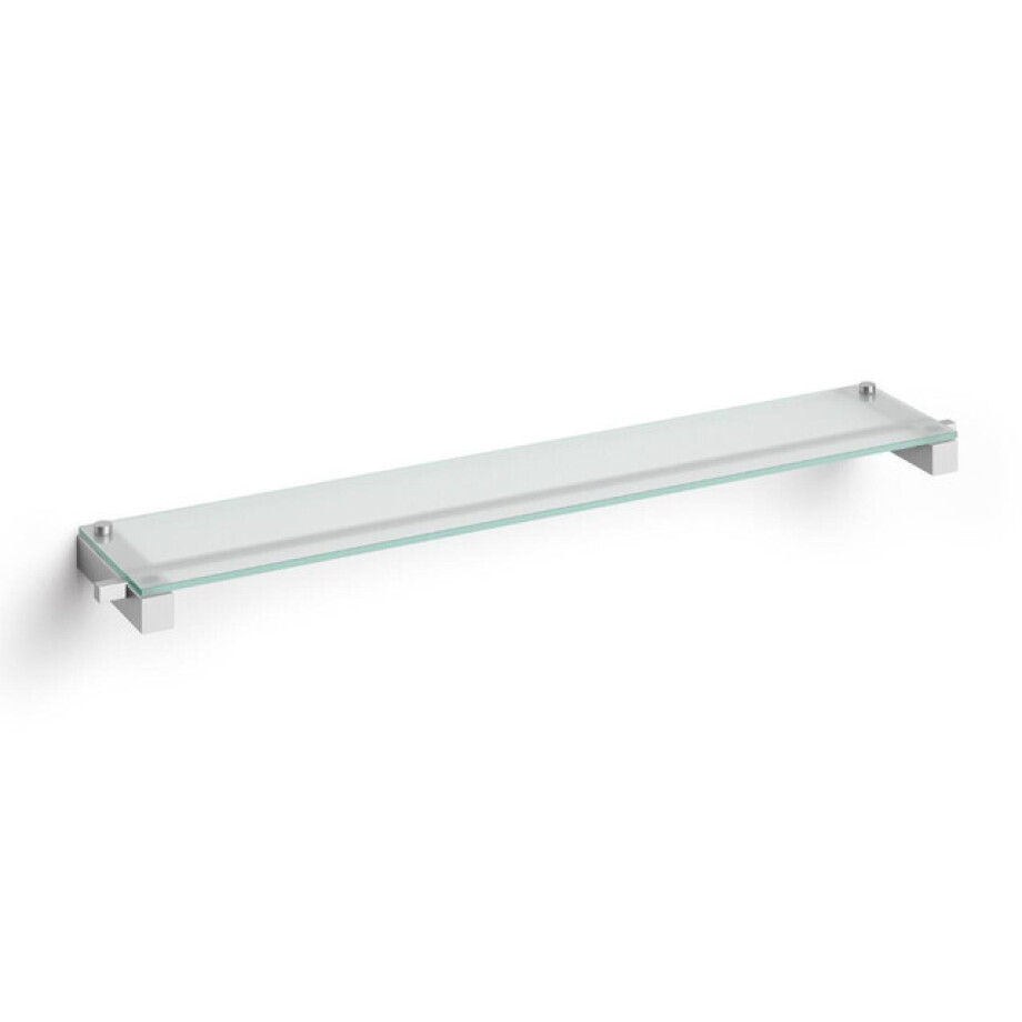 Zack Carvo Planchet - 66x12cm - glas - geborsteld RVS 40486 Zack Carvo Planchet - 66x12cm - glas - geborsteld RVS 40486 afbeelding 1