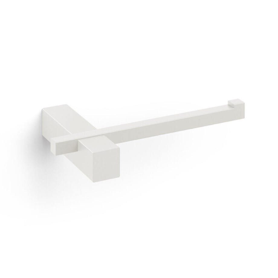 Zack Carvo toiletrolhouder, wit RVS 40810 Zack Carvo toiletrolhouder, wit RVS 40810 afbeelding 1