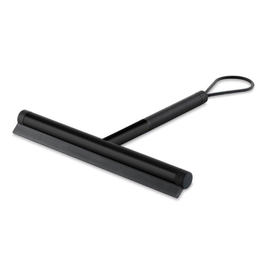 Zack Jaz badkamerwisser 24x21.5cm RVS zwart 40546 afbeelding 1