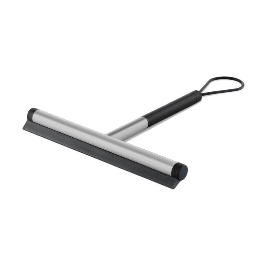 Zack Jaz Badkamerwisser 24x23cm geborsteld mat RVS 40326 afbeelding 1