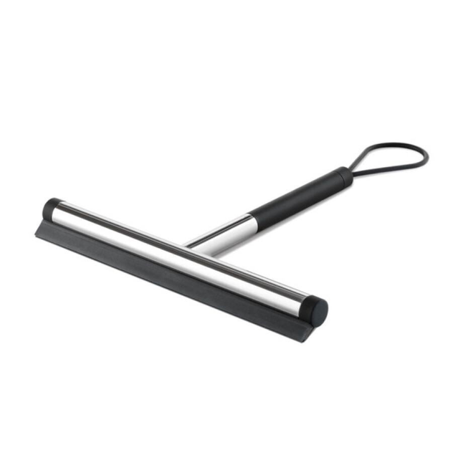 Zack Jaz Wisser S 24X3X18cm Spiegelglans RVS 40082 Zack Jaz Wisser S 24X3X18cm Spiegelglans RVS 40082 afbeelding 1