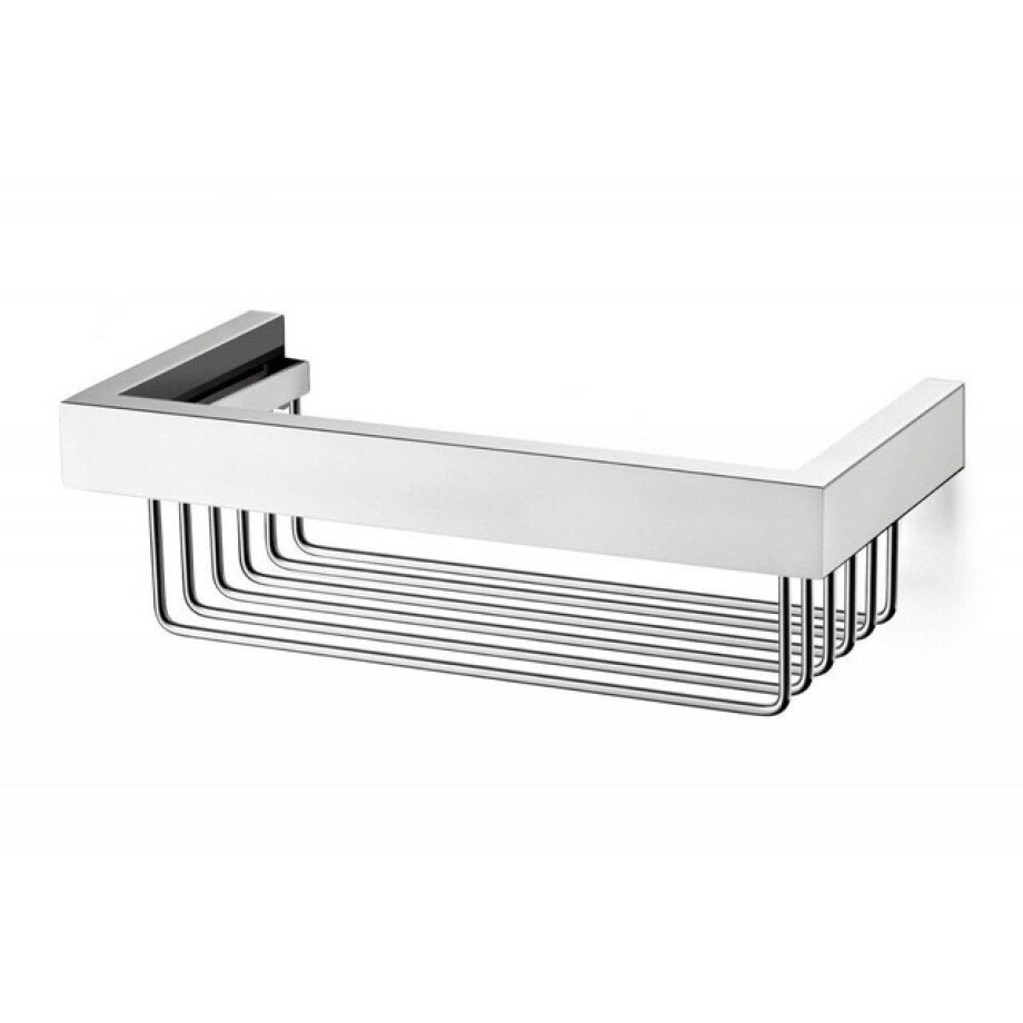 Zack LINEA douchemandje - 26.5x8.5x13.2cm - chroom 40023 afbeelding 1