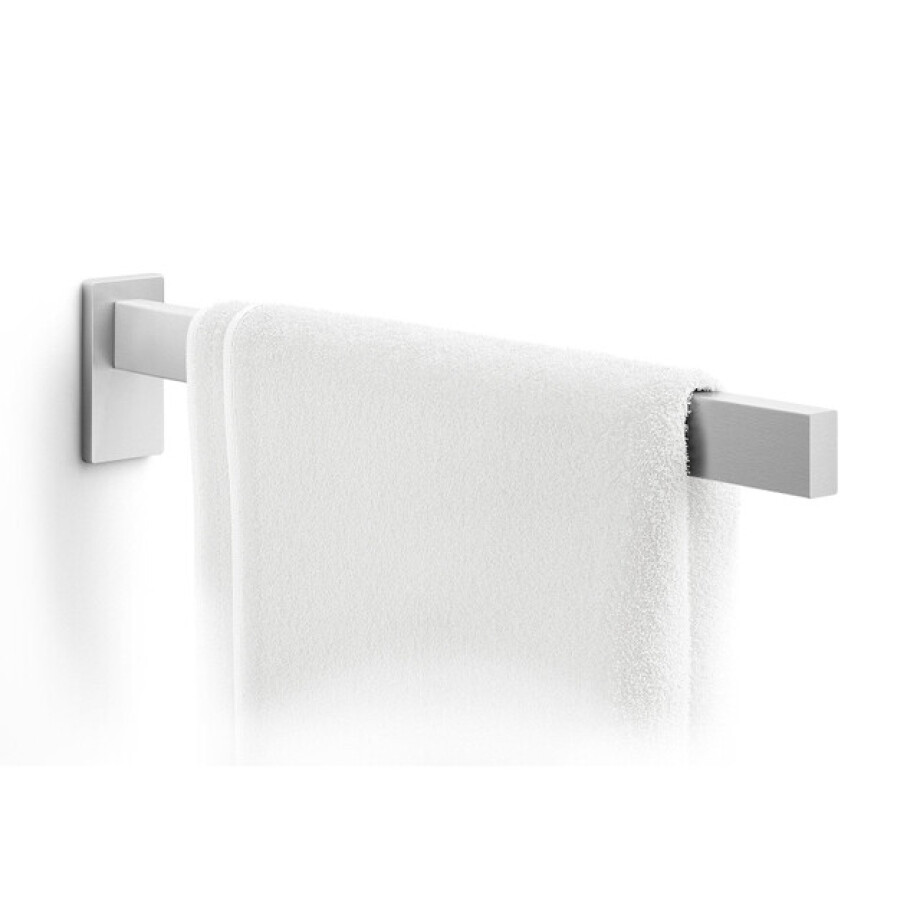 Zack Linea handdoekhouder 4x8x42cm RVS geborsteld 40397 afbeelding 1