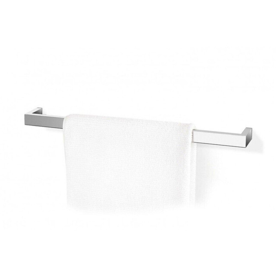 Zack Linea Handdoekstang 61.5cm Spiegelglans RVS 40034 afbeelding 1