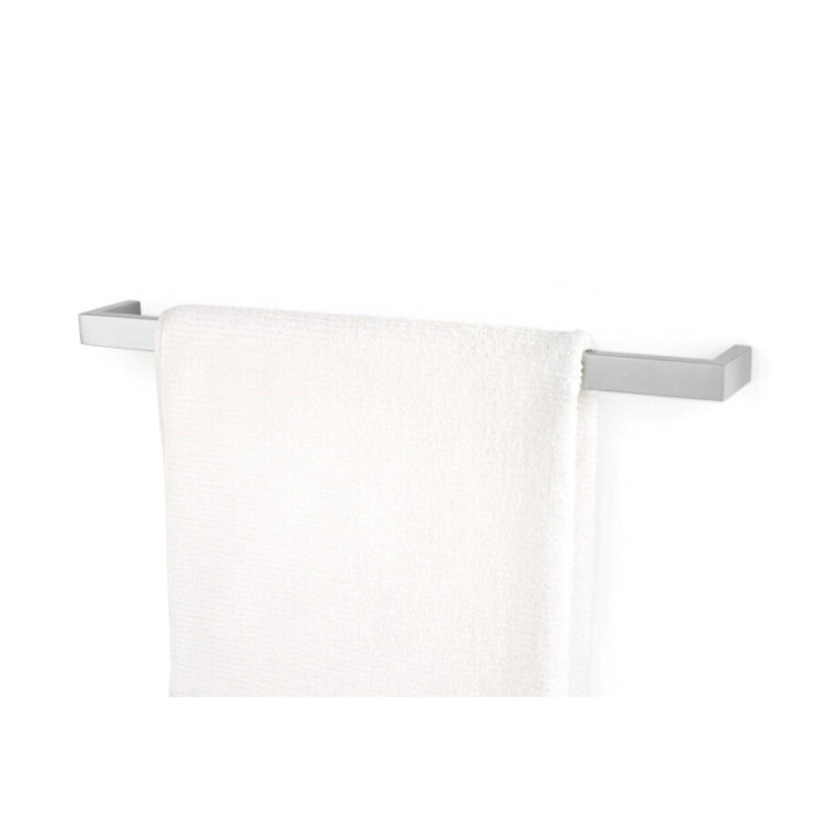 Zack Linea Handdoekstang L 61.5X3x7.7cm Mat Gesatineerd RVS 40388 Zack Linea Handdoekstang L 61.5X3x7.7cm Mat Gesatineerd RVS 40388 afbeelding 1