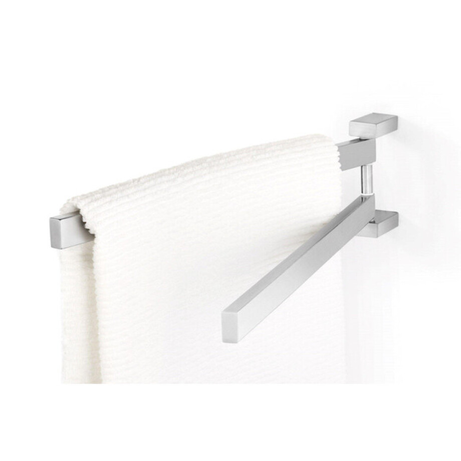 Zack Linea Handdoekstangen 11.5 44.5cm Mat Gesatineerd RVS 40380 Zack Linea Handdoekstangen 11.5 44.5cm Mat Gesatineerd RVS 40380 afbeelding 1
