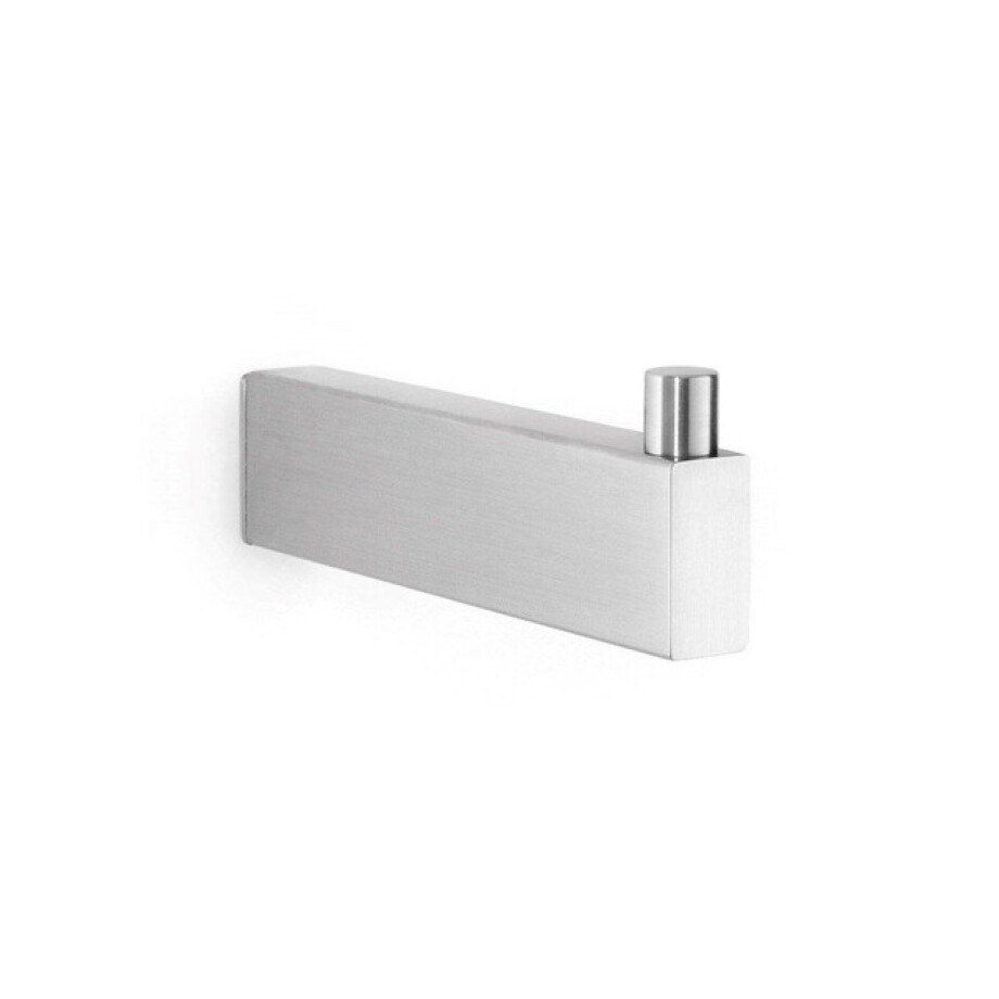 Zack Linea reserve Toiletrolhouder 6.4X18X2.5cm Mat Gesatineerd RVS 40391 afbeelding 1