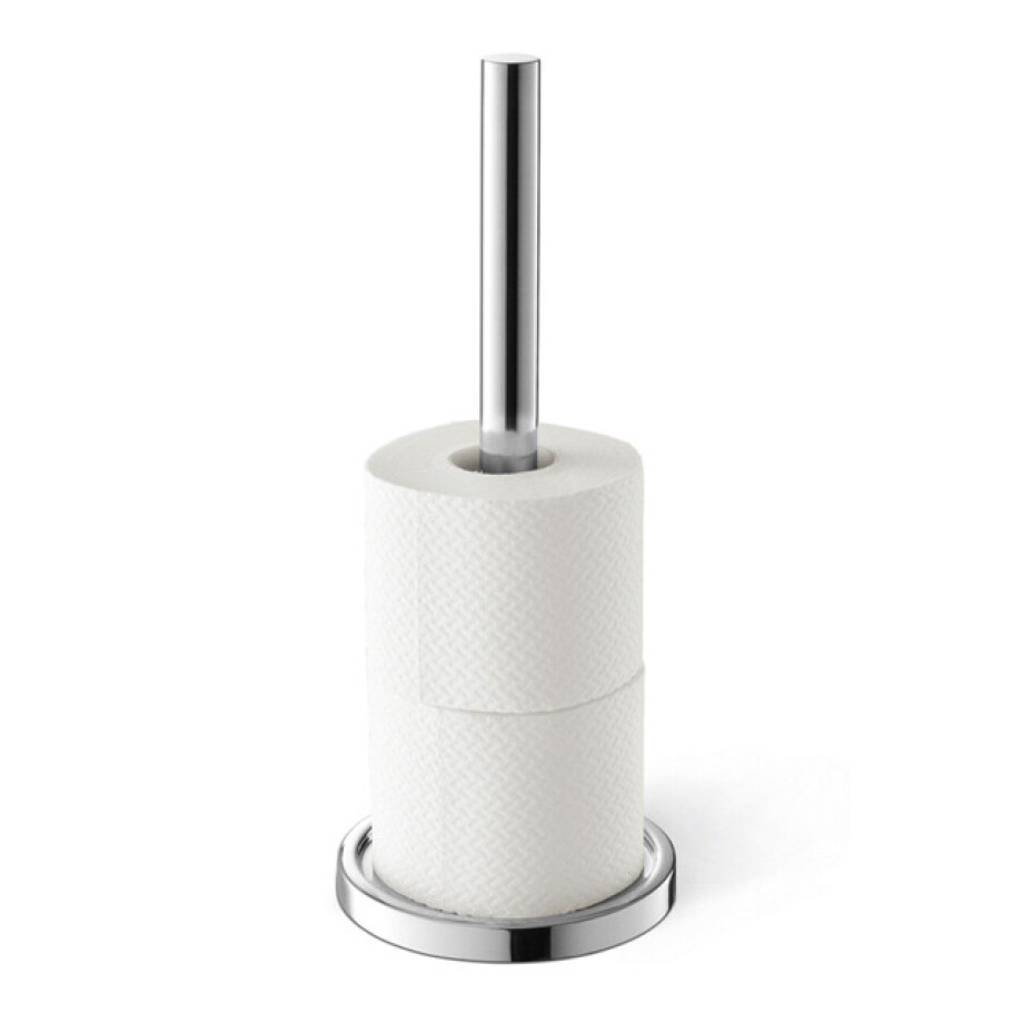 Zack Mimo Reserve toiletrolhouder 37X19X4cm Spiegelglans RVS 40074 afbeelding 1