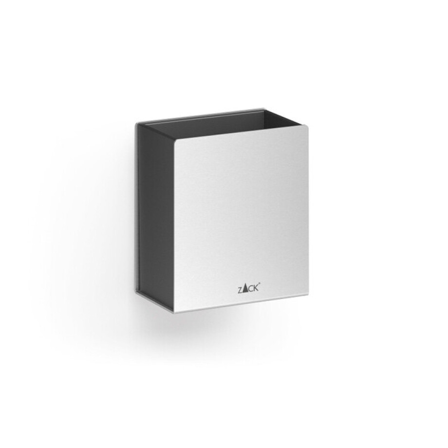 Zack POTES Tandenborstel houder - mat RVS 40606 afbeelding 1
