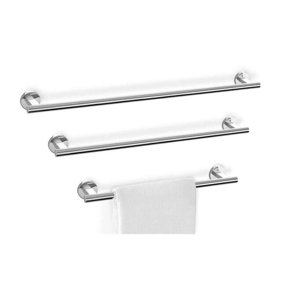 Zack Scala Handdoekstang S 51x6x8.1cm Spiegelglans RVS 40056 Zack Scala Handdoekstang S 51x6x8.1cm Spiegelglans RVS 40056 afbeelding 1