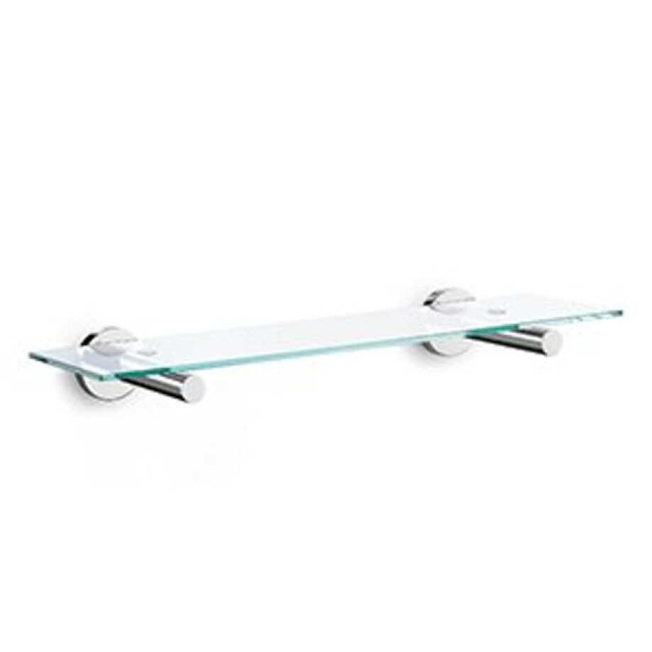 Zack Scala planchet 50x12x6cm helder glas RVS 40006 afbeelding 1