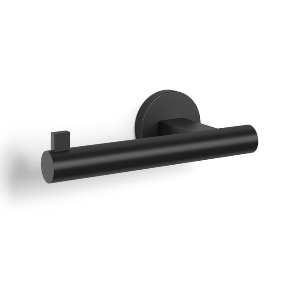 Zack SCALA Toiletrolhouder - zwart 40850 Zack SCALA Toiletrolhouder - zwart 40850 afbeelding 1