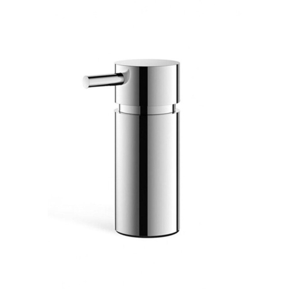 Zack Tico Zeepdoseerder S 13X9X5cm Spiegelglans RVS 40078 afbeelding 1