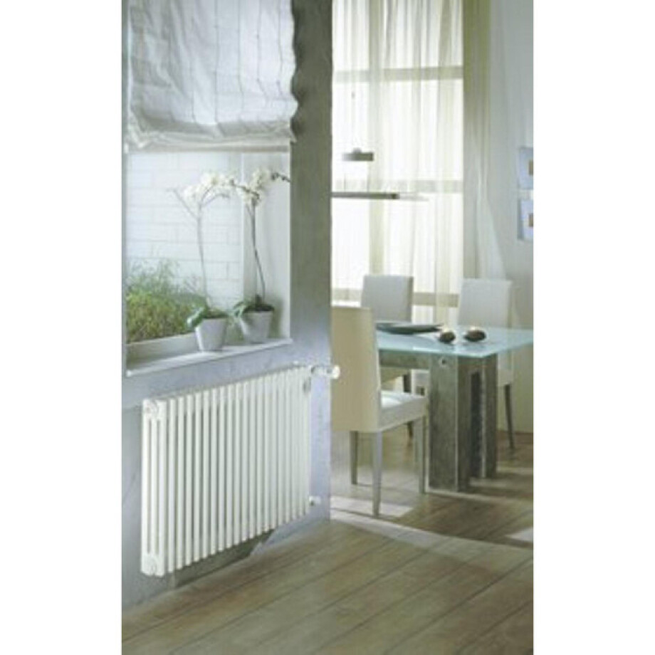 Zehnder Charleston ledenradiator 600x1840mm 1812W wit 206040 afbeelding 1