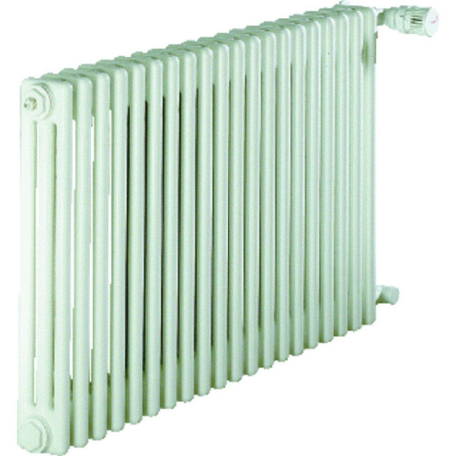 Zehnder Charleston paneelradiator 30x110.4cm 1006watt Staal Wit 4030-24 Zehnder Charleston paneelradiator 30x110.4cm 1006watt Staal Wit 4030-24 afbeelding 1