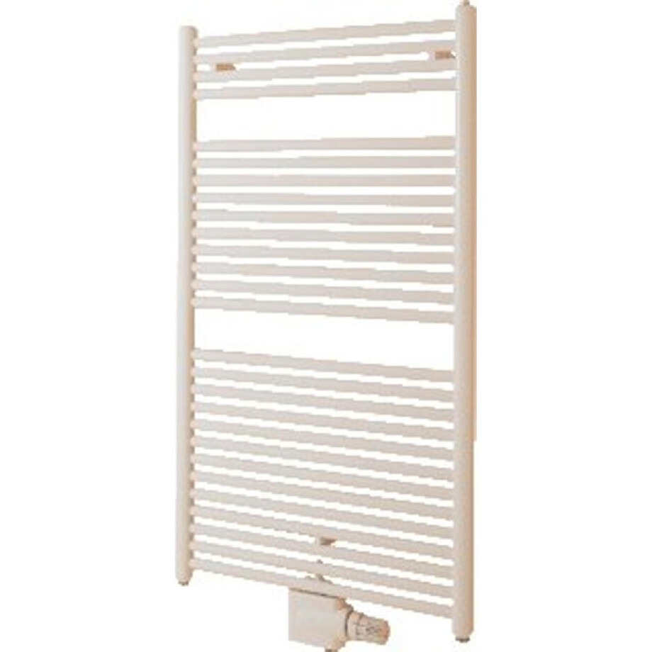 Zehnder Toga handdoekradiator 143.6x50cm 729watt Staal Wit glans TO-150-050-V Zehnder Toga handdoekradiator 143.6x50cm 729watt Staal Wit glans TO-150-050-V afbeelding 1