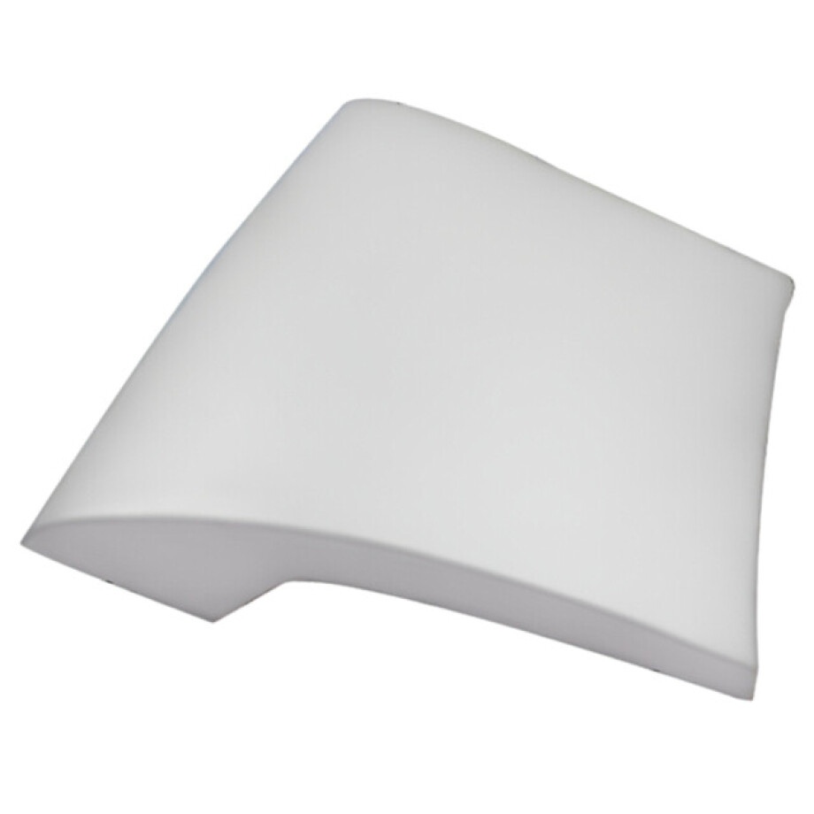 Zeza Deluxe Badkussen - 37x34cm - groot - model - wit SW1159692 Zeza Deluxe Badkussen - 37x34cm - groot - model - wit SW1159692 afbeelding 1