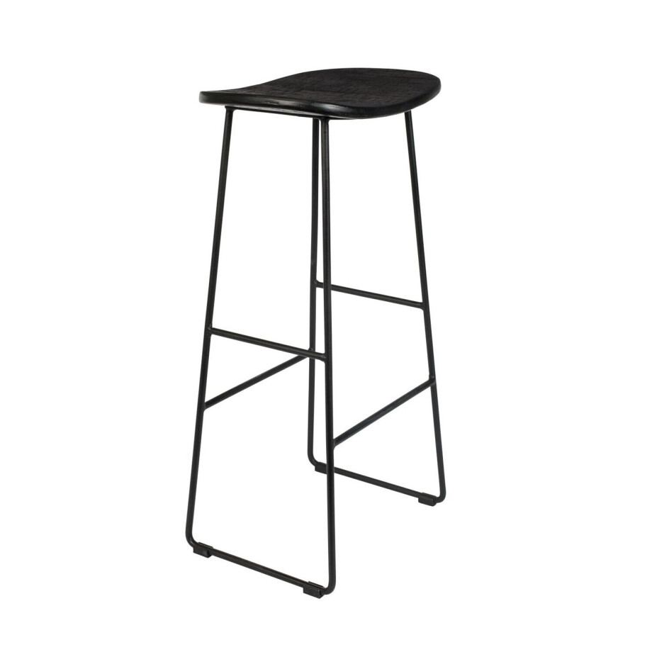 ZILT Barkruk 'Laus', kleur Zwart ZILT Barkruk 'Laus', kleur Zwart afbeelding 1