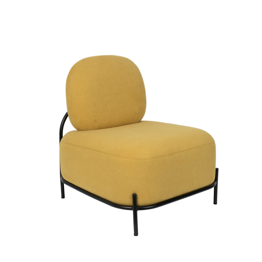 ZILT Fauteuil 'Joanna', kleur Geel afbeelding 1