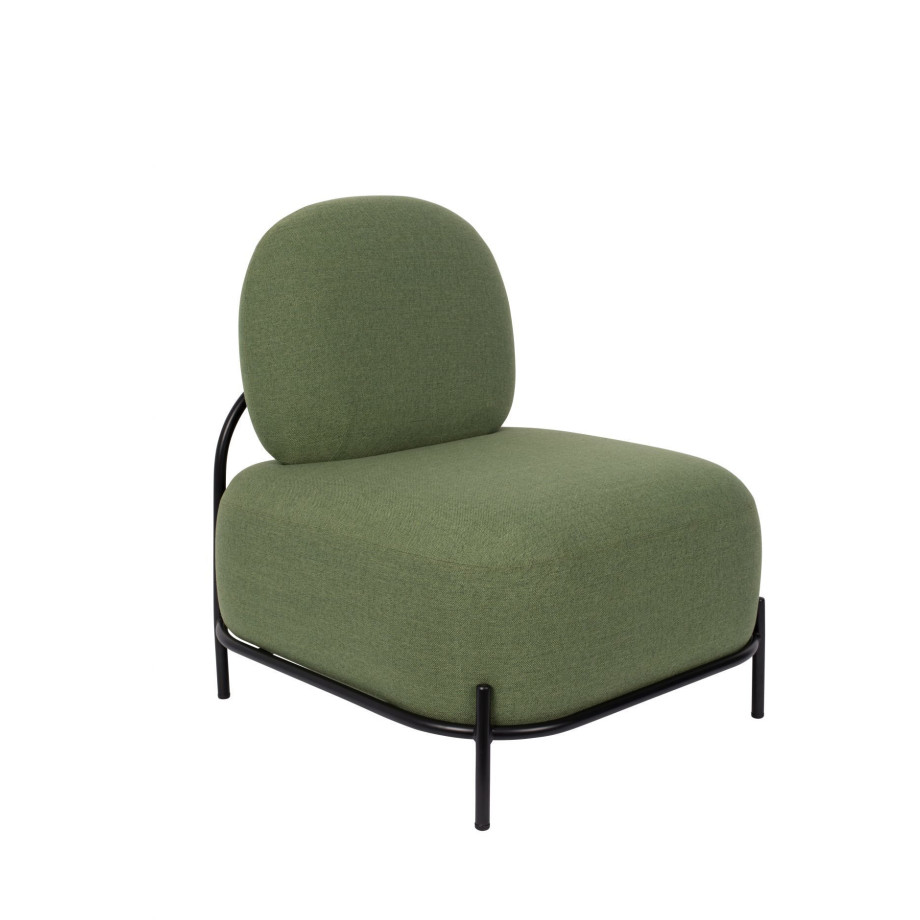 ZILT Fauteuil 'Joanna', kleur Groen afbeelding 1