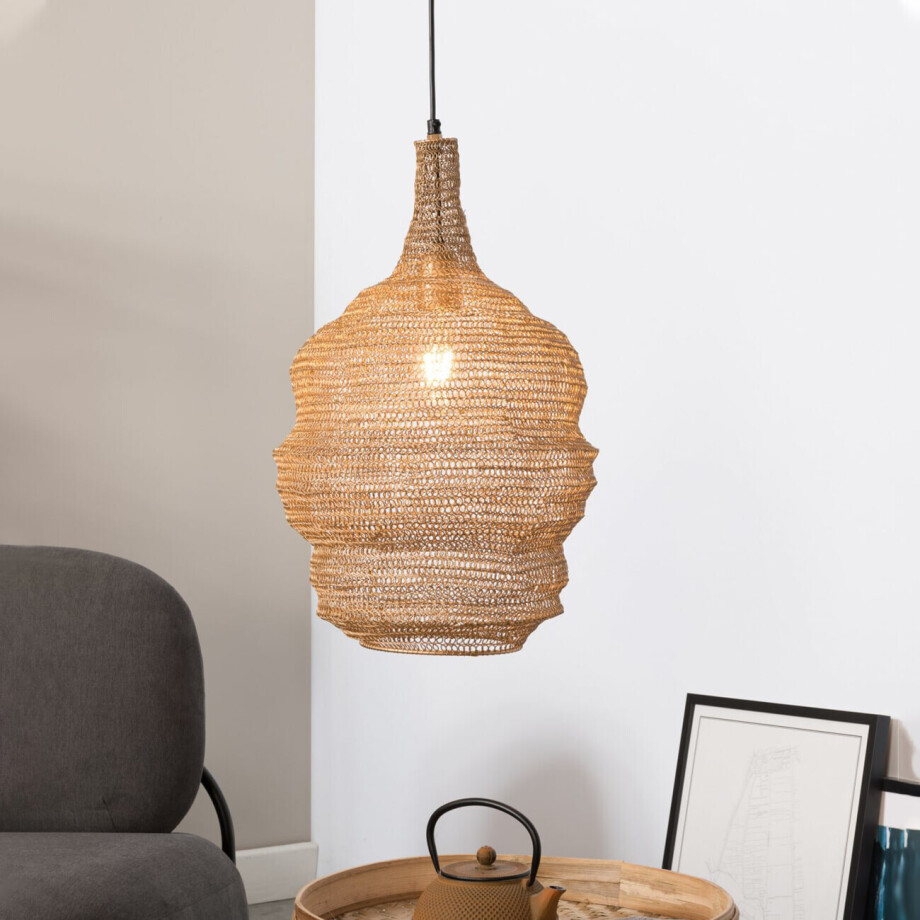 ZILT Hanglamp 'Toke' Medium kleur goud ZILT Hanglamp 'Toke' Medium kleur goud afbeelding