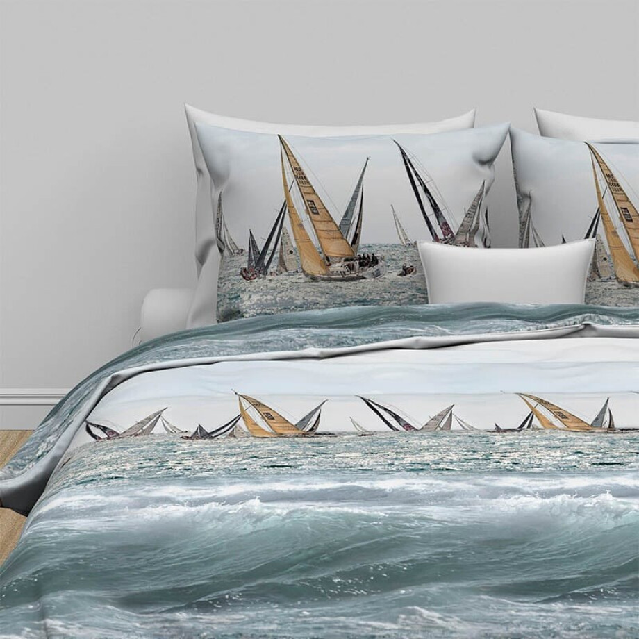 Dekbedovertrek Kacie Landschap 140x200 Cm Zo!Home - Dekbed-Discounter.nl afbeelding 1