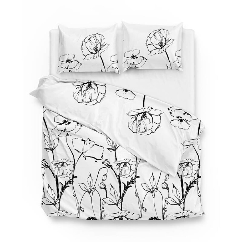 Dekbedovertrek Taleen Bloemen 140x200 Cm Zo!Home - Dekbed-Discounter.nl afbeelding 1