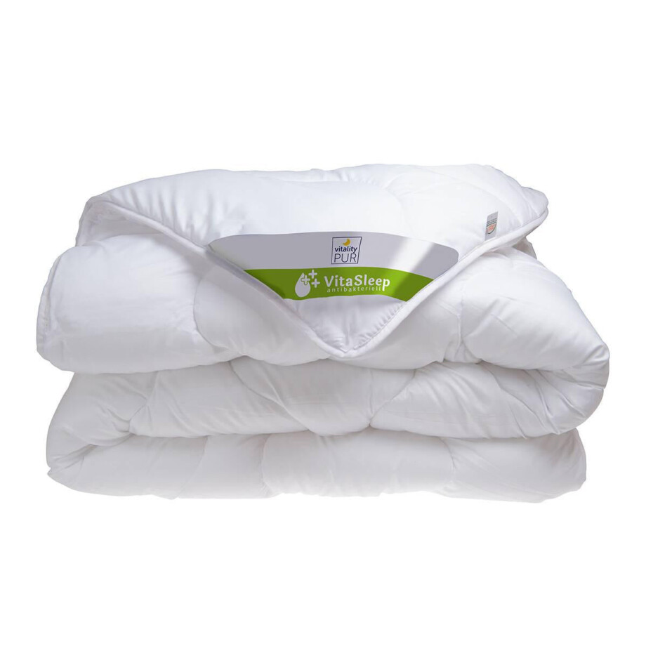 Zomerdekbed Bamboo | Vitality Pur afbeelding 1