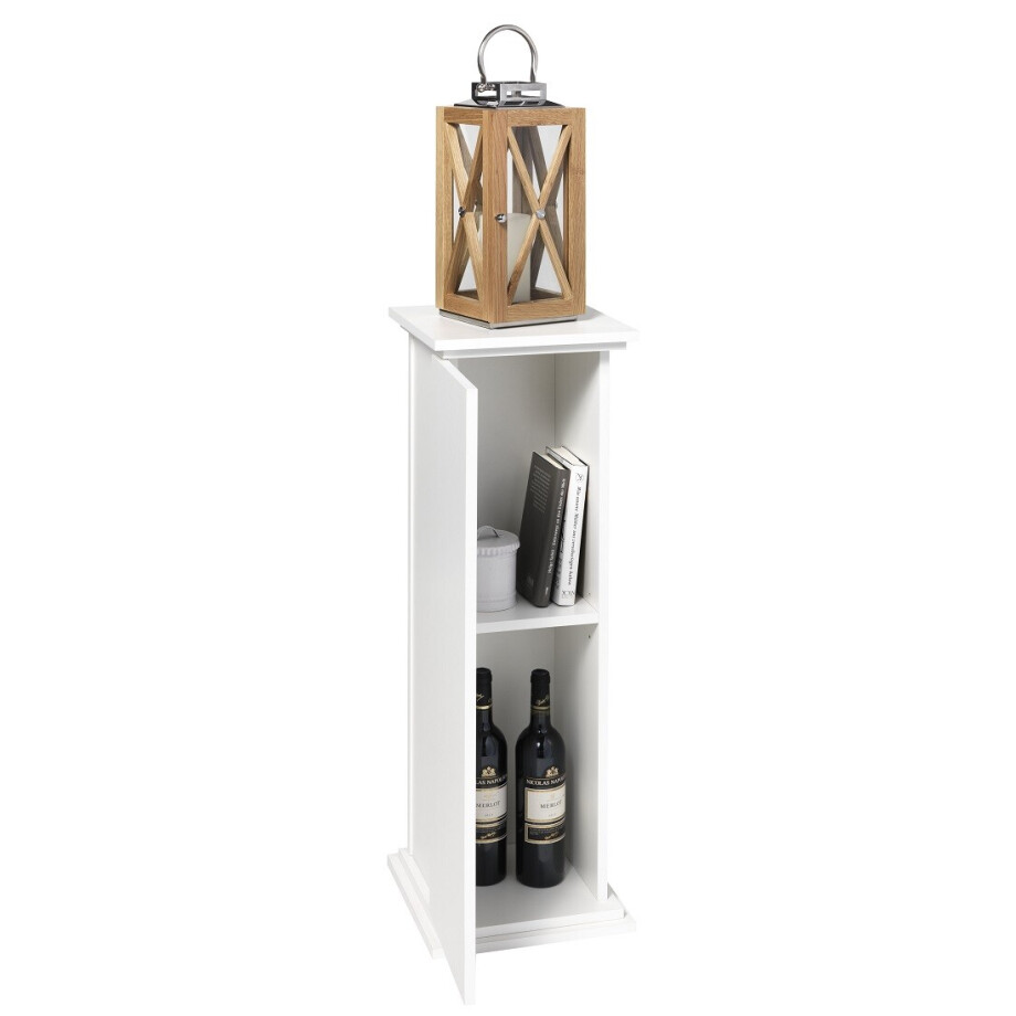 Zuil Essex 89 cm hoog - Wit Zuil Essex 89 cm hoog - Wit afbeelding 1