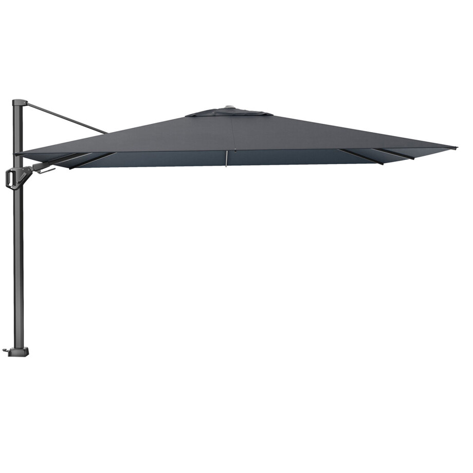 Zweefparasol Challenger T2 premium 260x350cm (Faded black) Dieptevariant afbeelding 