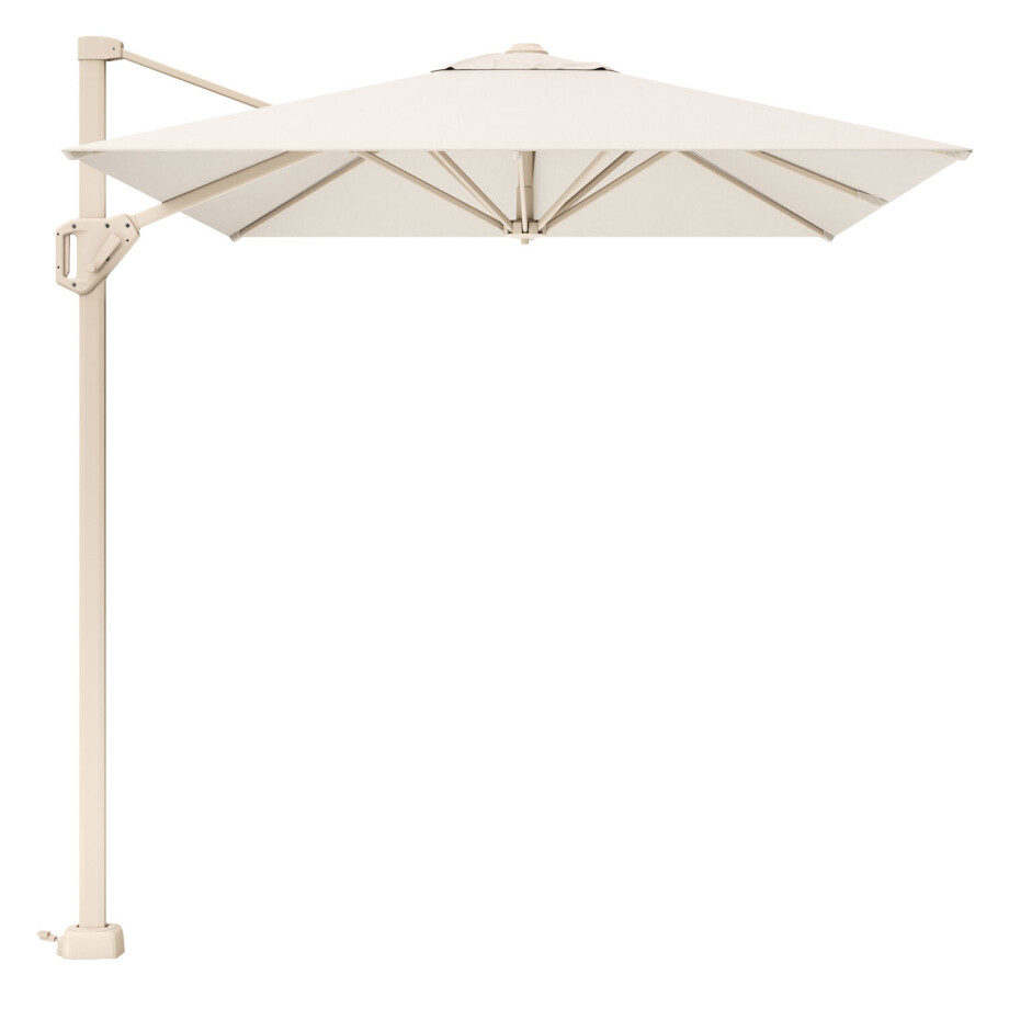 Zweefparasol Voyager T1 300x200 (Ivoor) sandstone Zweefparasol Voyager T1 300x200 (Ivoor) sandstone afbeelding