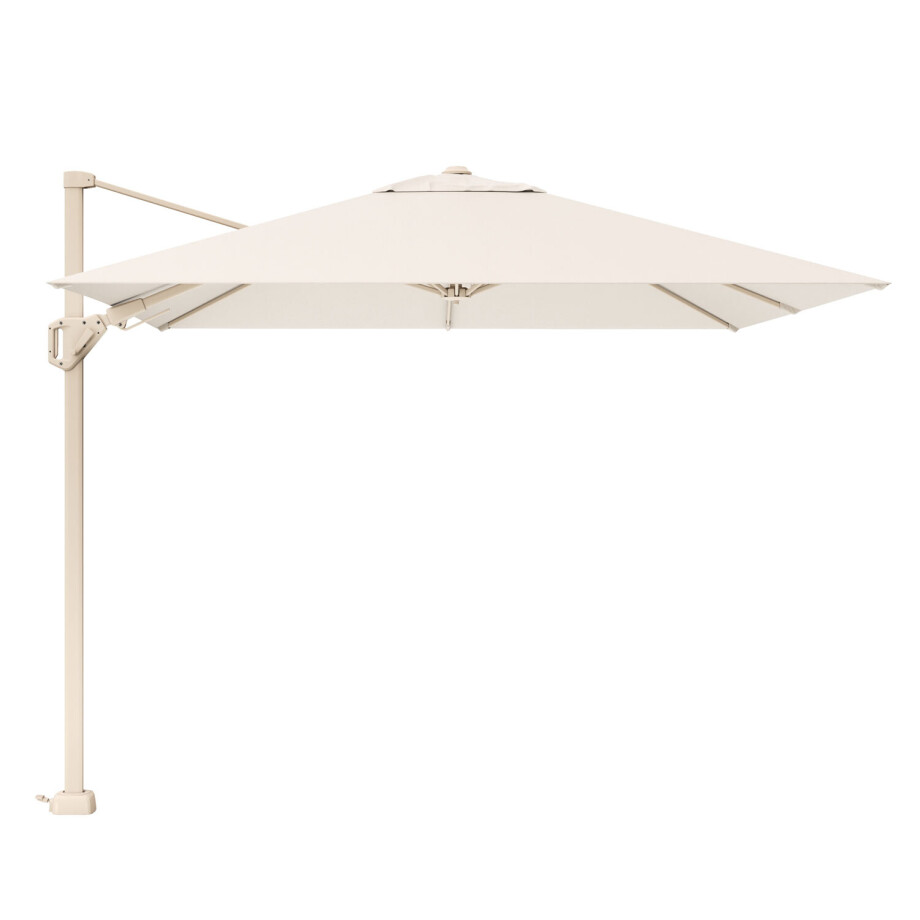 Zweefparasol Voyager T2 270x270 (Ivoor) sandstone Zweefparasol Voyager T2 270x270 (Ivoor) sandstone afbeelding