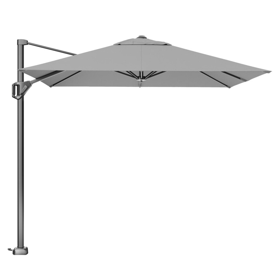 Zweefparasol Voyager T2 270x270 (Light grey) afbeelding 