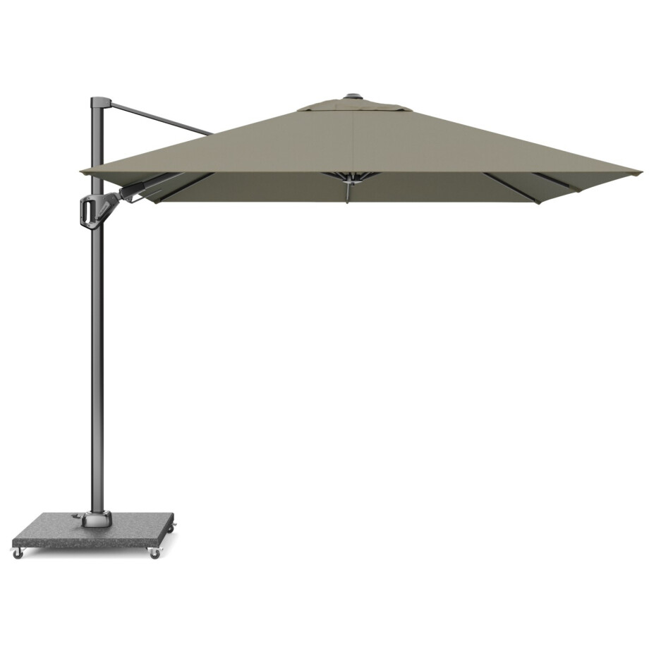 Zweefparasol Voyager T2 270x270 (Taupe) afbeelding 