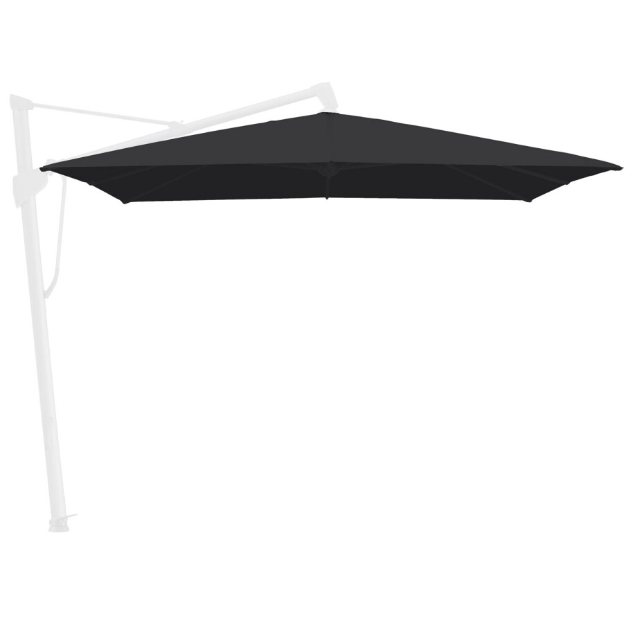 Zweefparasoldoek Glatz Sombrano® S+ 300x300cm vierkant (Stofklasse 4) Zweefparasoldoek Glatz Sombrano® S+ 300x300cm vierkant (Stofklasse 4) afbeelding