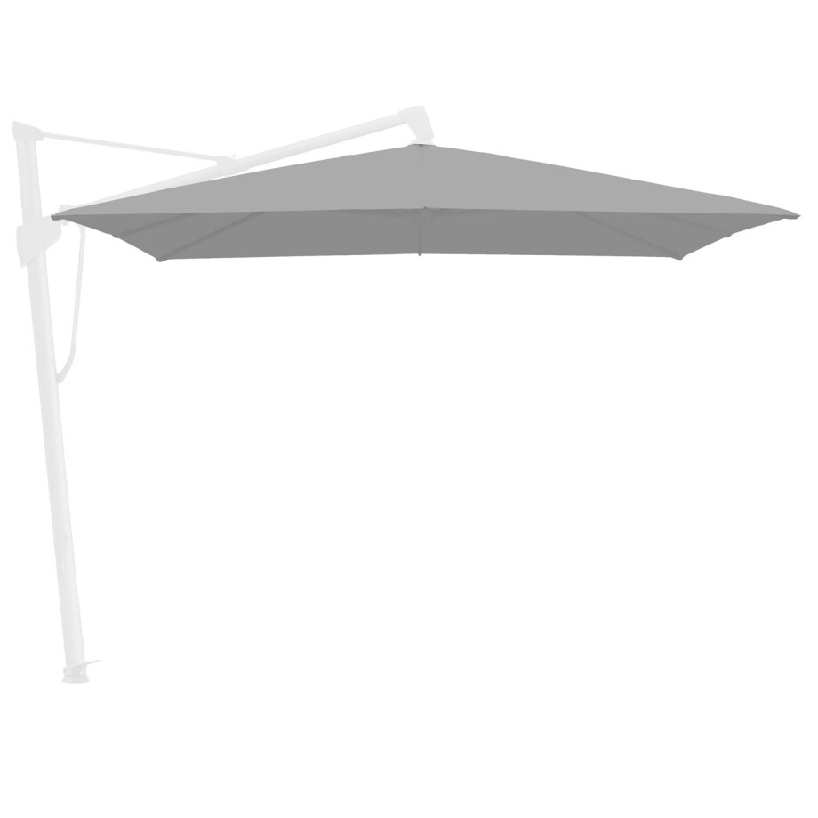 Zweefparasoldoek Glatz Sombrano® S+ 300x300cm vierkant (Stofklasse 5) Zweefparasoldoek Glatz Sombrano® S+ 300x300cm vierkant (Stofklasse 5) afbeelding