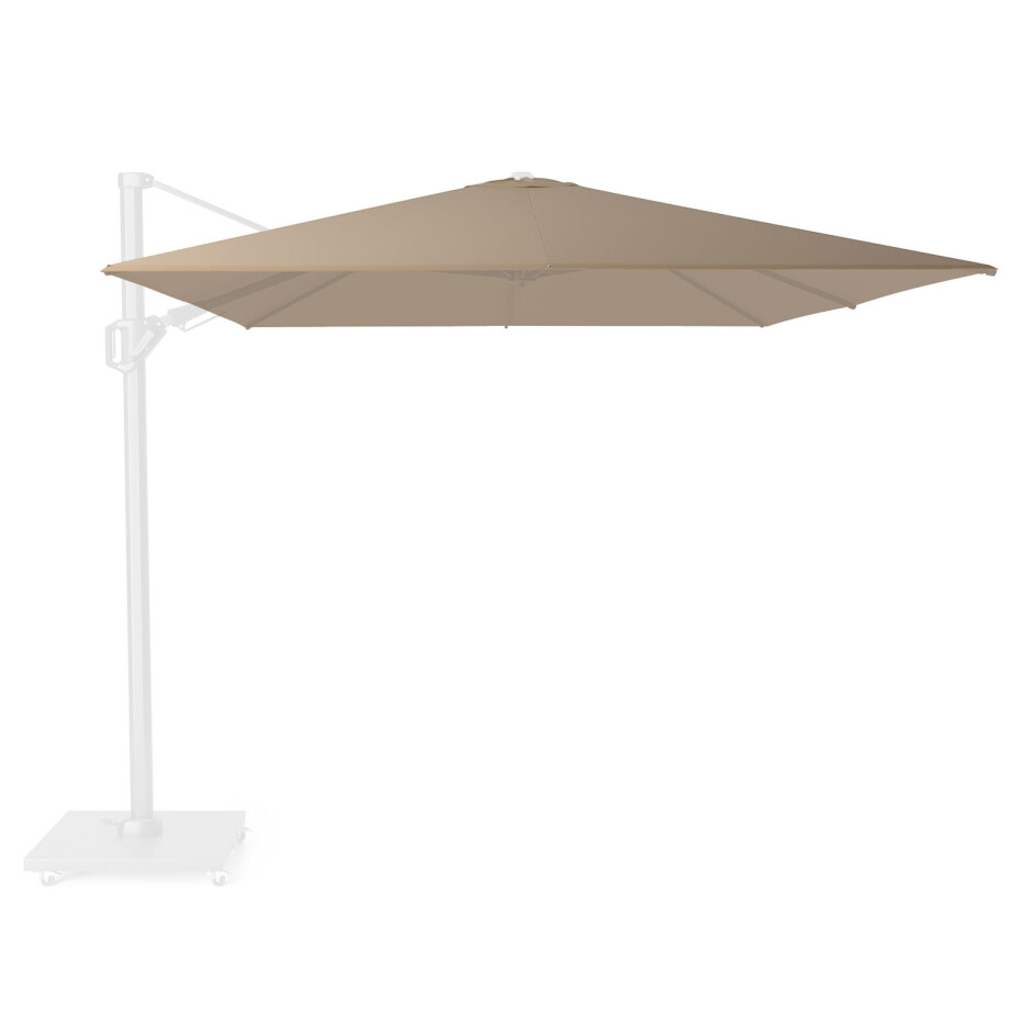 Zweefparasoldoek Platinum Challenger T2 350x260cm (Taupe) Zweefparasoldoek Platinum Challenger T2 350x260cm (Taupe) afbeelding