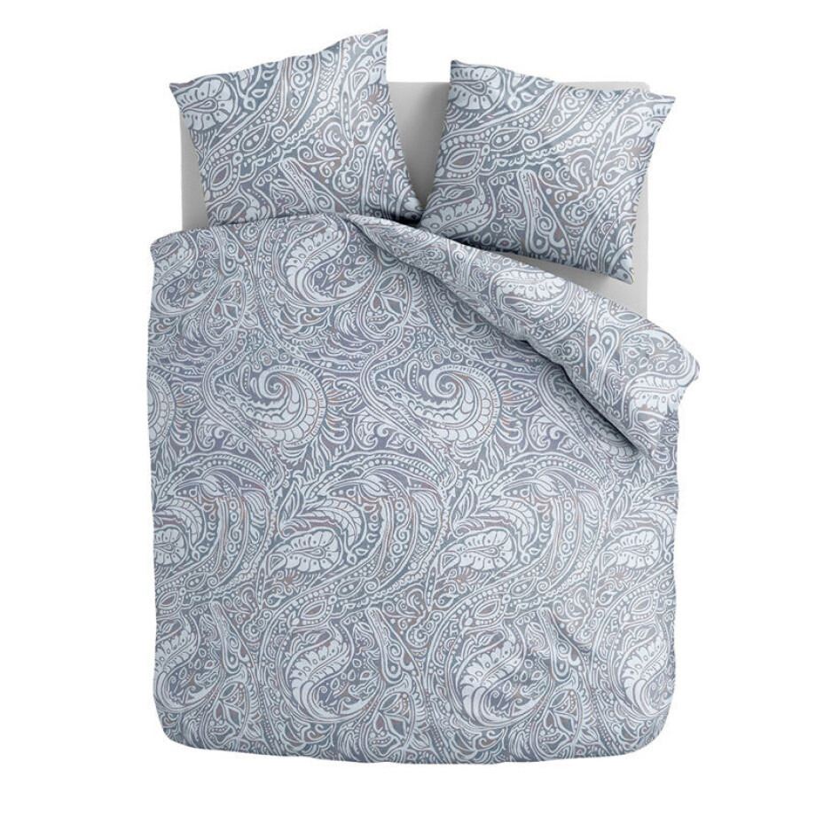 Dekbedovertrek Paisley Mosaic Luxe 140x200 Cm Zydante - Dekbed-Discounter.nl Dekbedovertrek Paisley Mosaic Luxe 140x200 Cm Zydante - Dekbed-Discounter.nl afbeelding 1