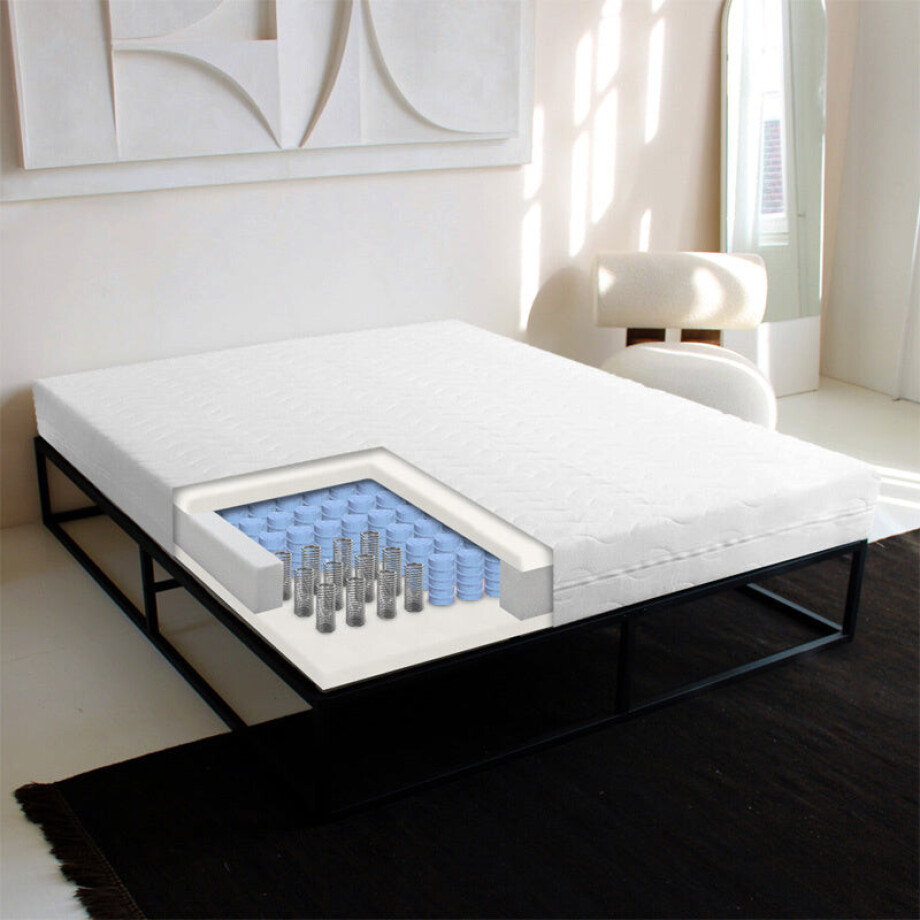 Matras Gold Motion Pocketvering 180x210 Cm Medium & Stevig & Buik Slaper & Rug Slaper Zydante - Dekbed-Discounter.nl Matras Gold Motion Pocketvering 180x210 Cm Medium & Stevig & Buik Slaper & Rug Slaper Zydante - Dekbed-Discounter.nl afbeelding
