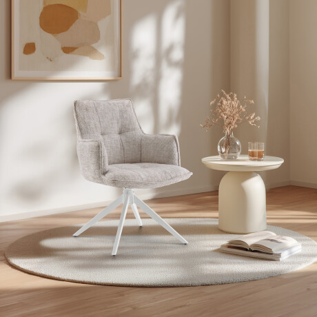 Tavaro - Eetkamerstoel Beige afbeelding2 - 1