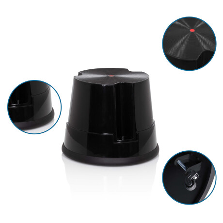 TIO-S - Opstapkrukje Zwart afbeelding2 - 1