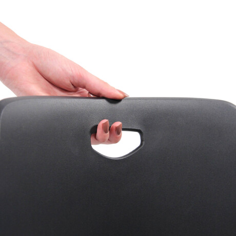 T36 V - Vierpotige stoel Zwart afbeelding2 - 1