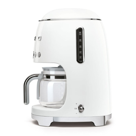 Smeg 50's Style filterkoffiemachine DCF02WHEU afbeelding2 - 1