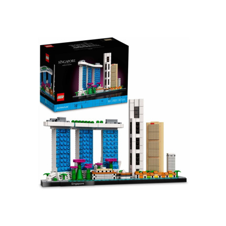 LEGO Singapore bouwspeelgoed - 21057 afbeelding2 - 1