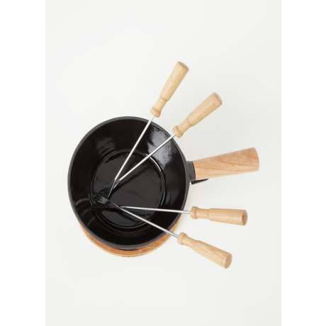 Boska Kaasfondueset Pro M met 4 fondue vorkjes afbeelding2 - 1